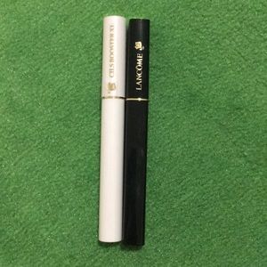 Lancôme mascara base and mascara